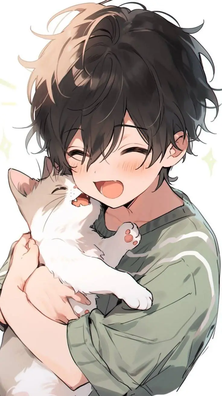 ai character: Luna background