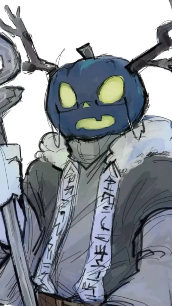 ai character: Dusekkar  background