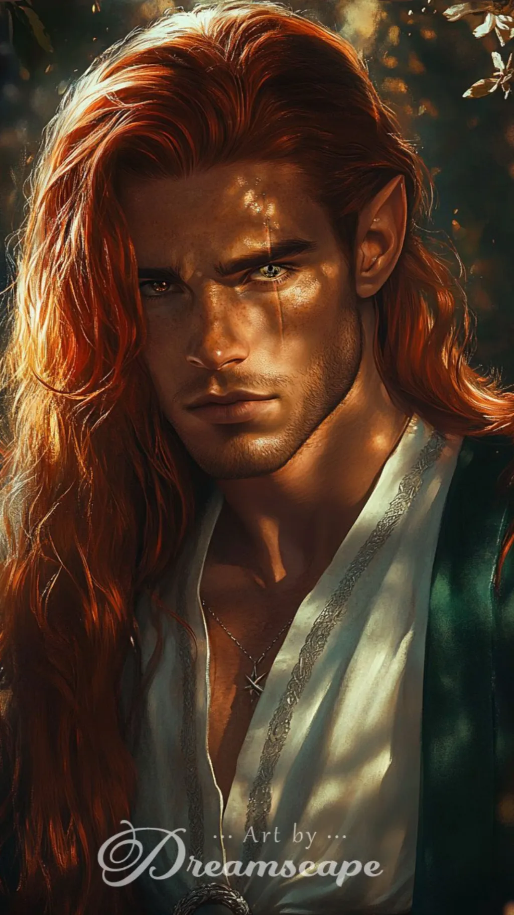 ai character: Lucien Vanserra background