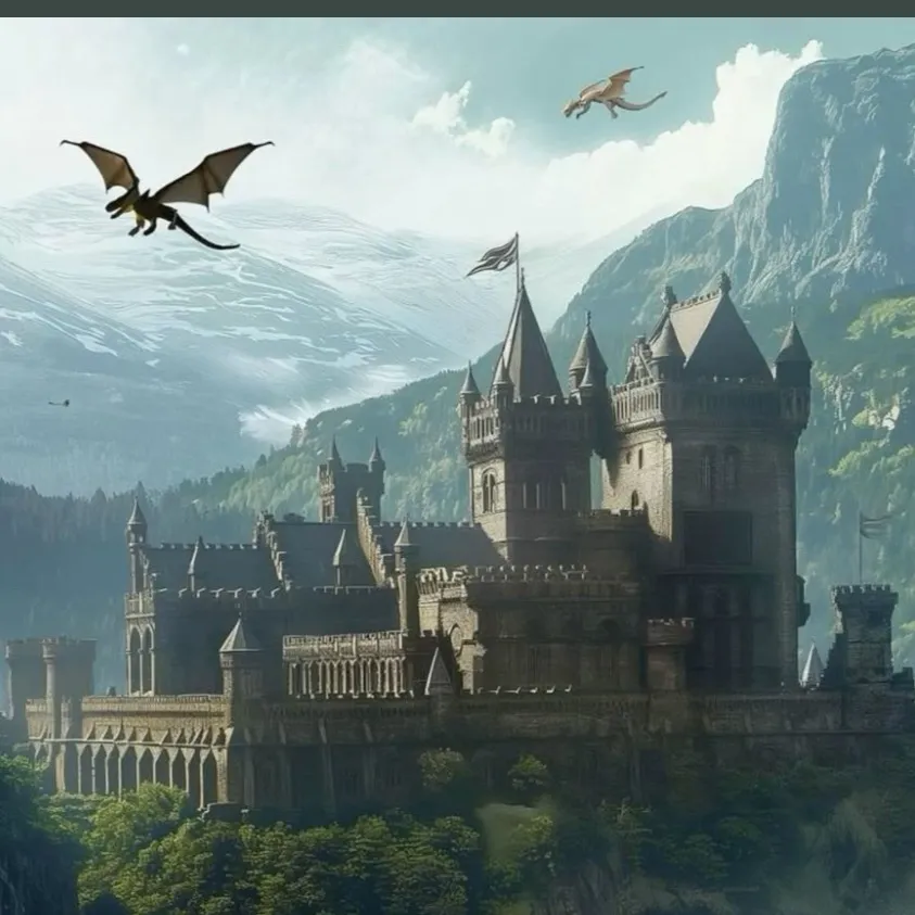 chat with ai character: Fourth wings