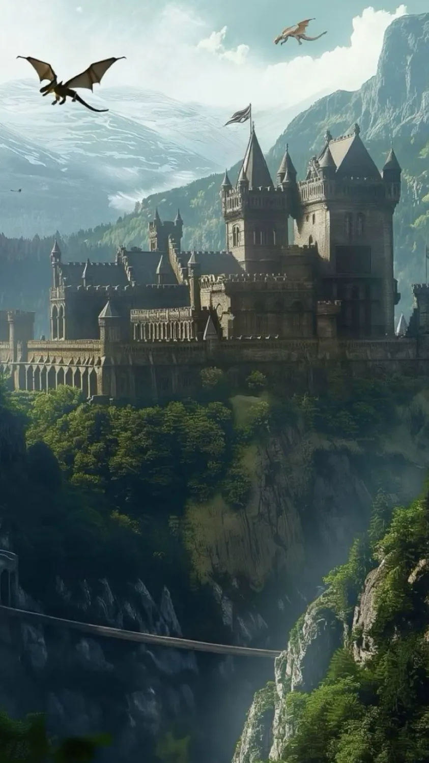 ai character: Fourth wings  background