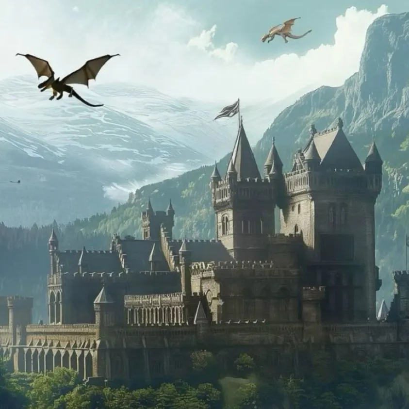 chat with ai character: Fourth wings 