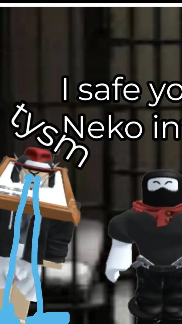 ai character: neko infection background