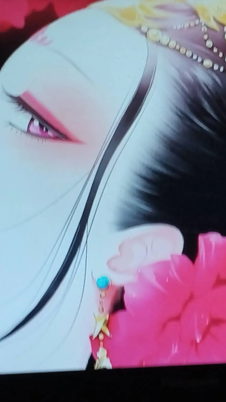 ai character: Jusetsu/ Shouxue background