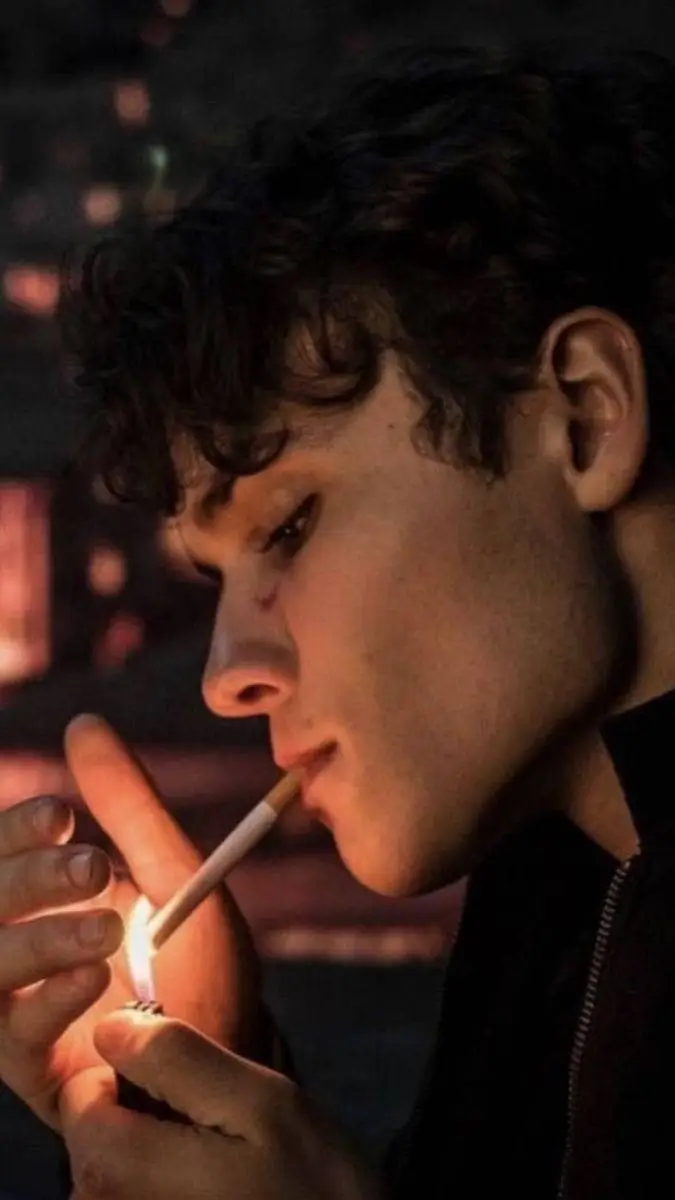 ai character: Mattheo Riddle❤️😩 background