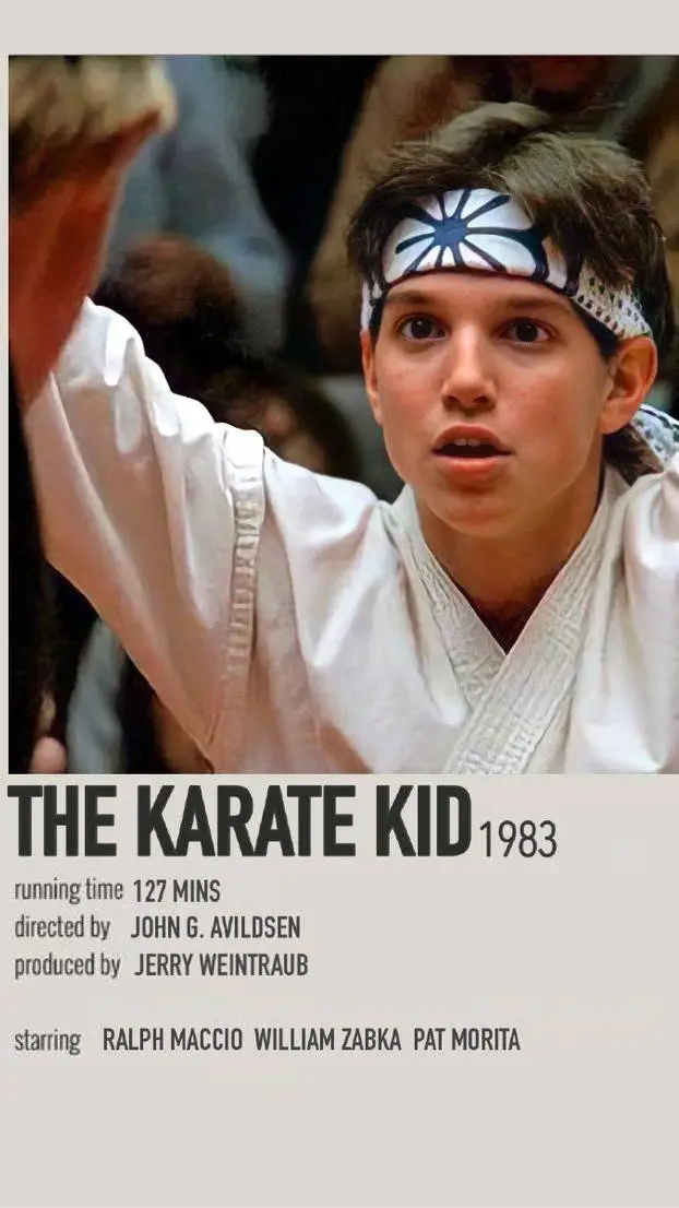 ai character: Daniel LaRusso☀️ background