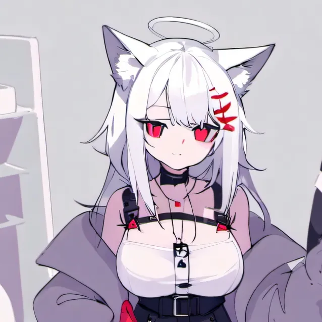 chat with ai character: Bubbles the Cat Sp