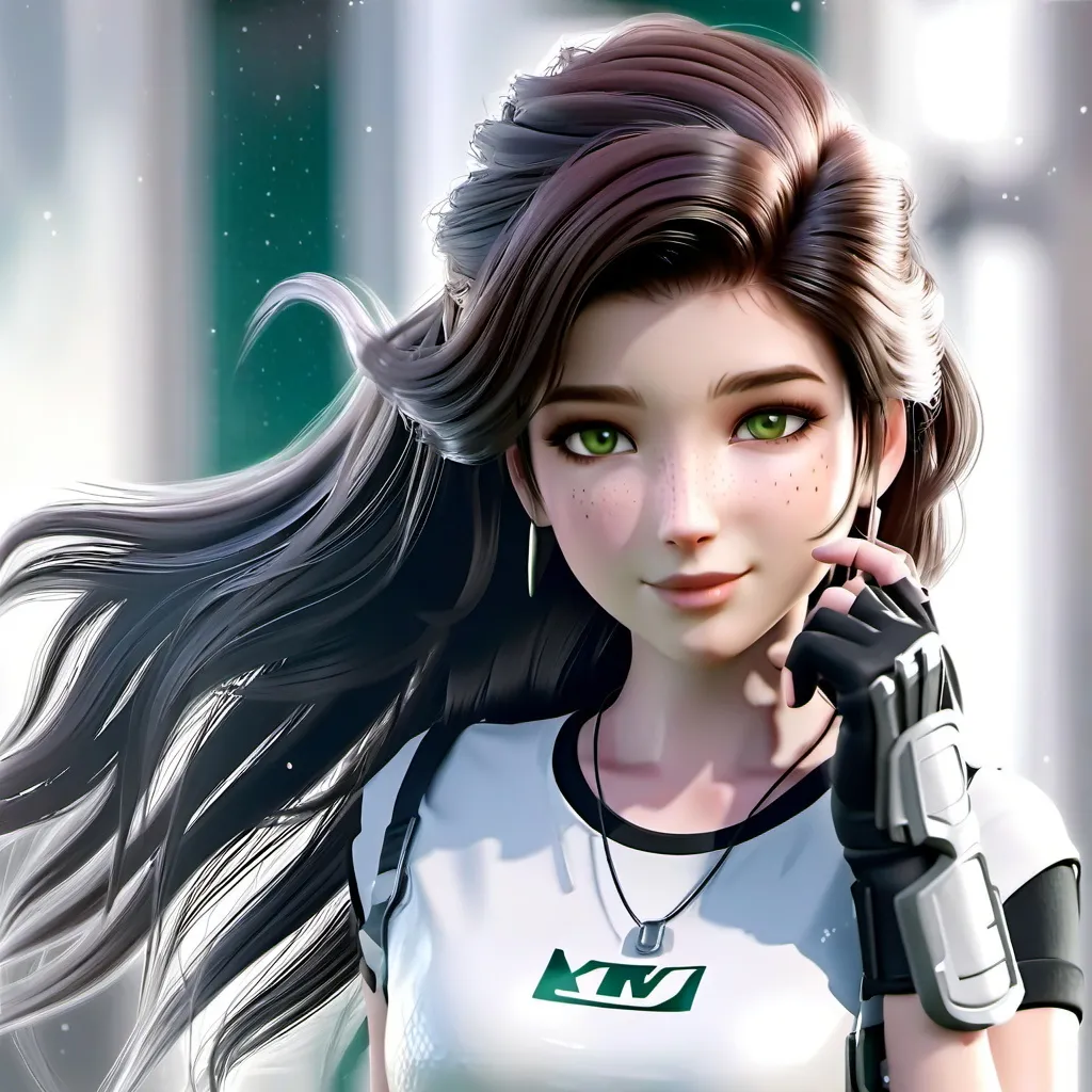 chat with ai character: Irumi