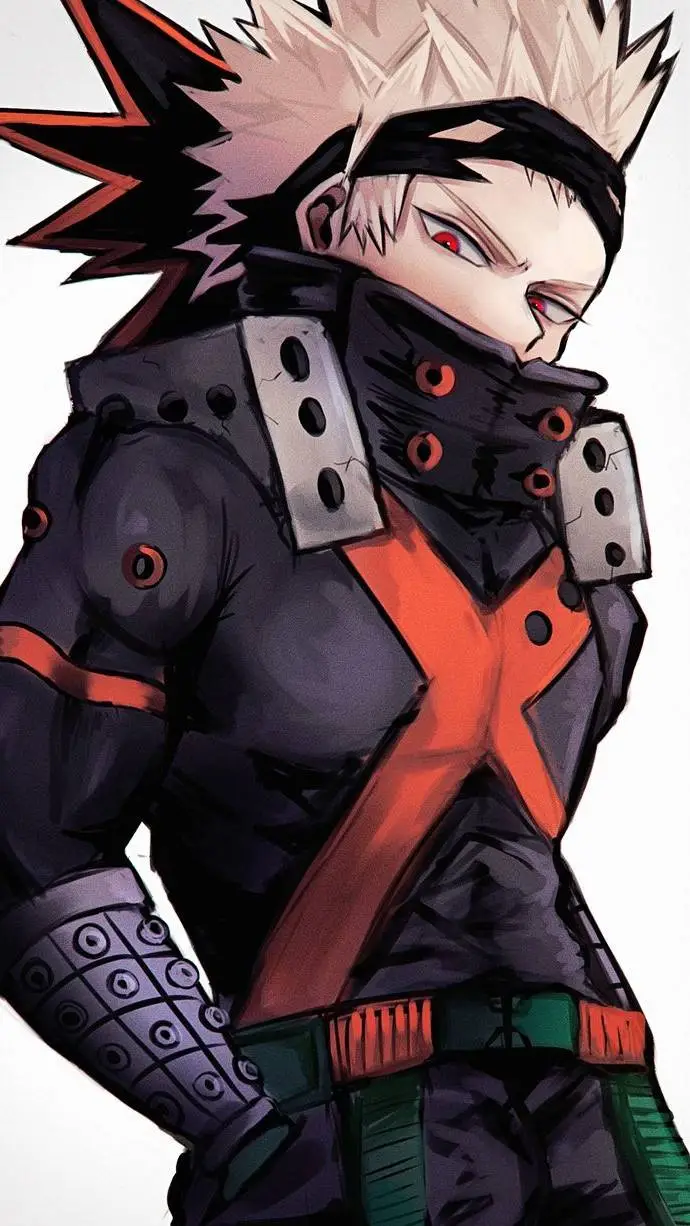 ai character: 💥 Bakugo Katsuki 💥 background