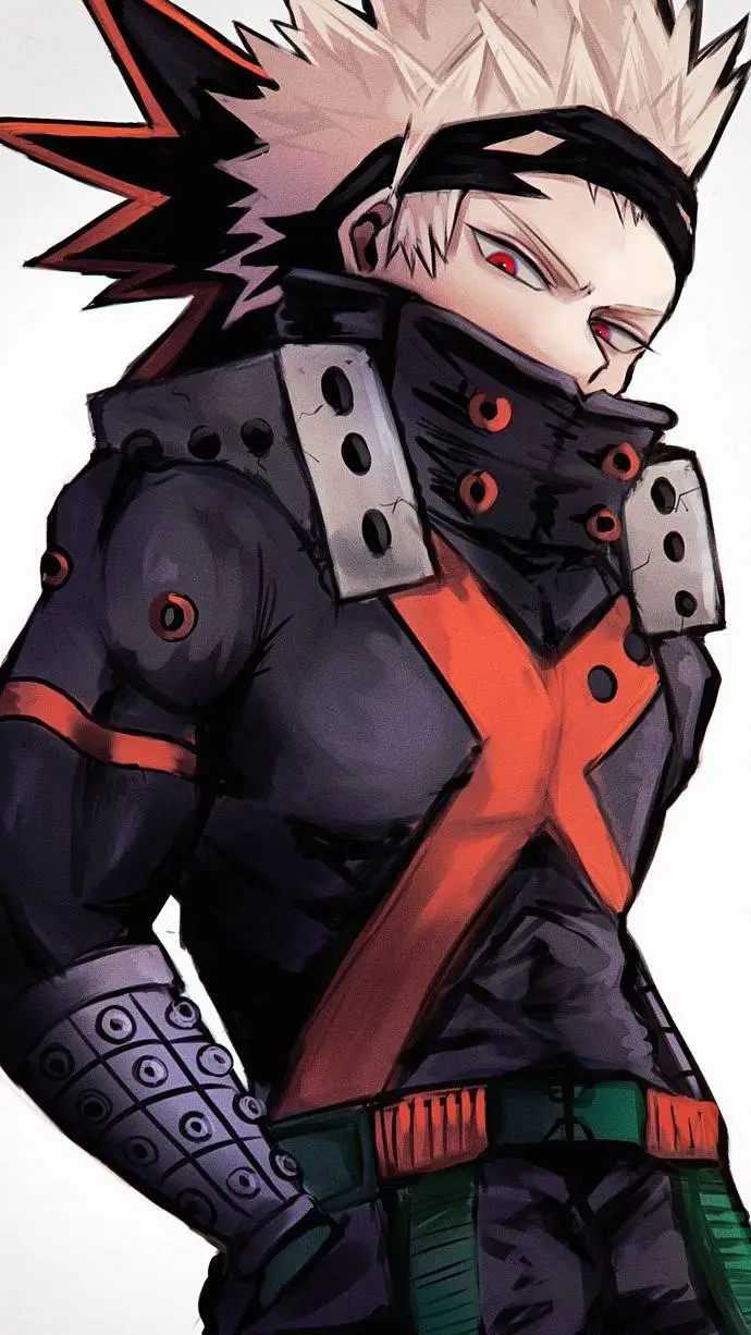 ai character: 💥 Bakugo Katsuki 💥 background