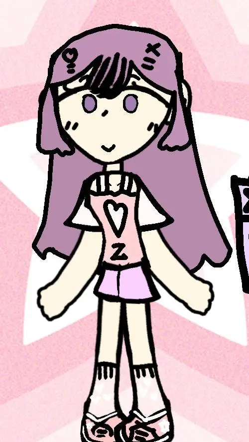 ai character: rosie!! background