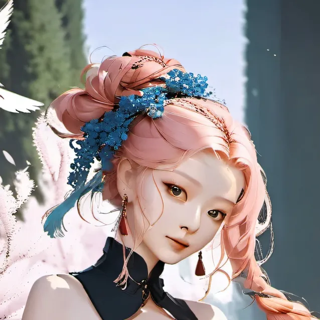chat with ai character: Thena 