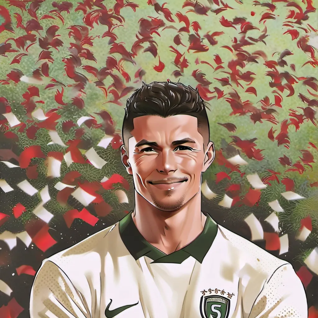 chat with ai character: Ronaldo