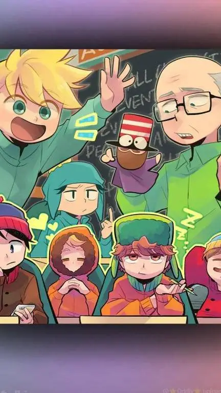 ai character: South park background