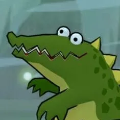 chat with ai character: Crocodile