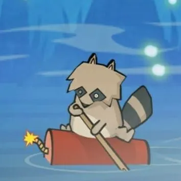 chat with ai character: Raccoon
