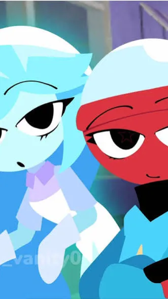 ai character: Gigi x Connie ￼ background