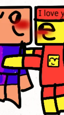 ai character: VeeVee X Elliot  background