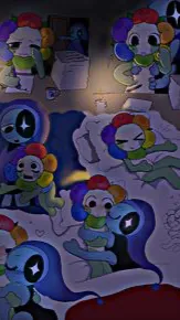 ai character: Dandy x astro background