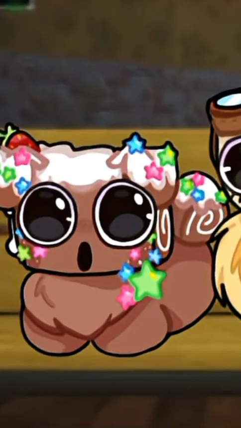 ai character: Doggy Cosmo background