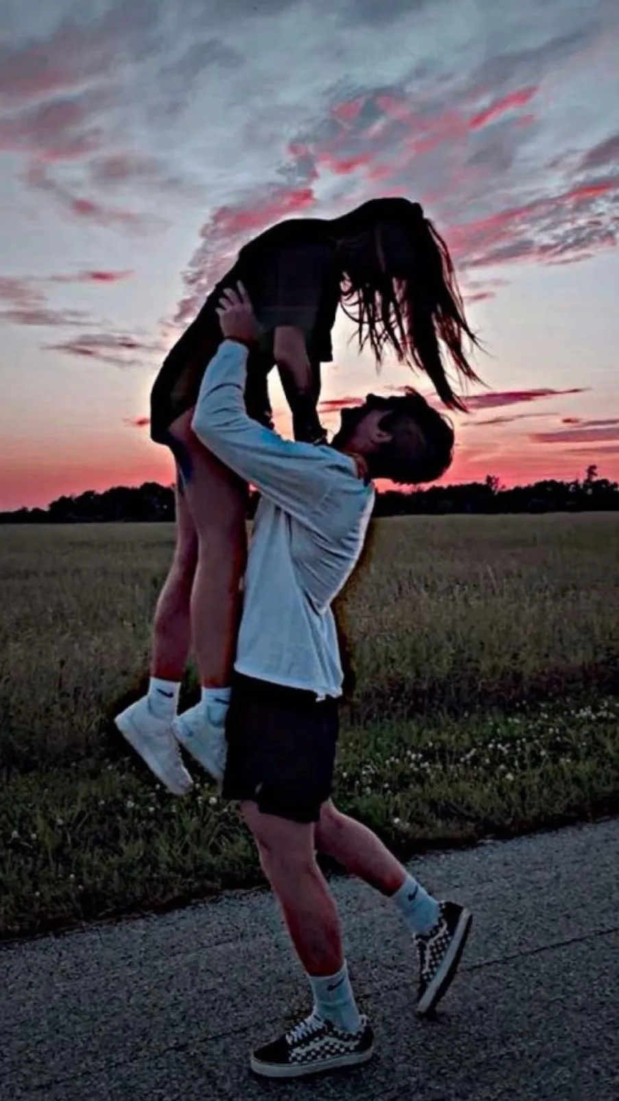 ai character: You and your bf  background