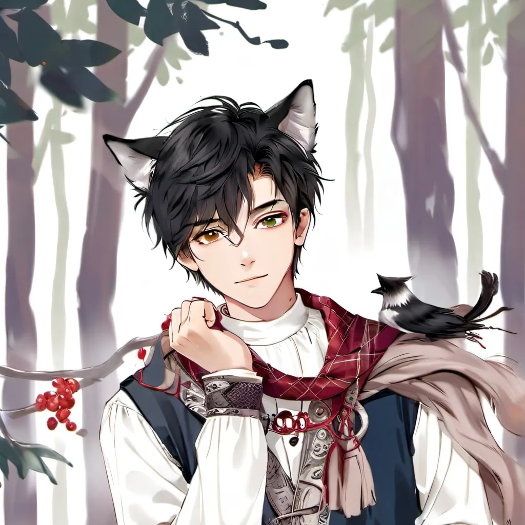 chat with ai character: the monster 