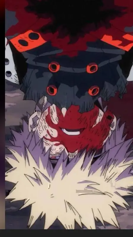 ai character: bakugo dies Mha background