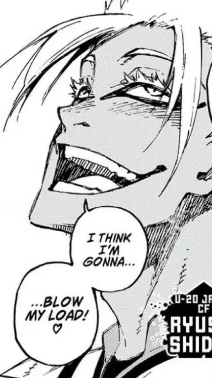 ai character: shidou  background