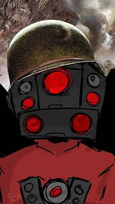 ai character: magyar speaker man background