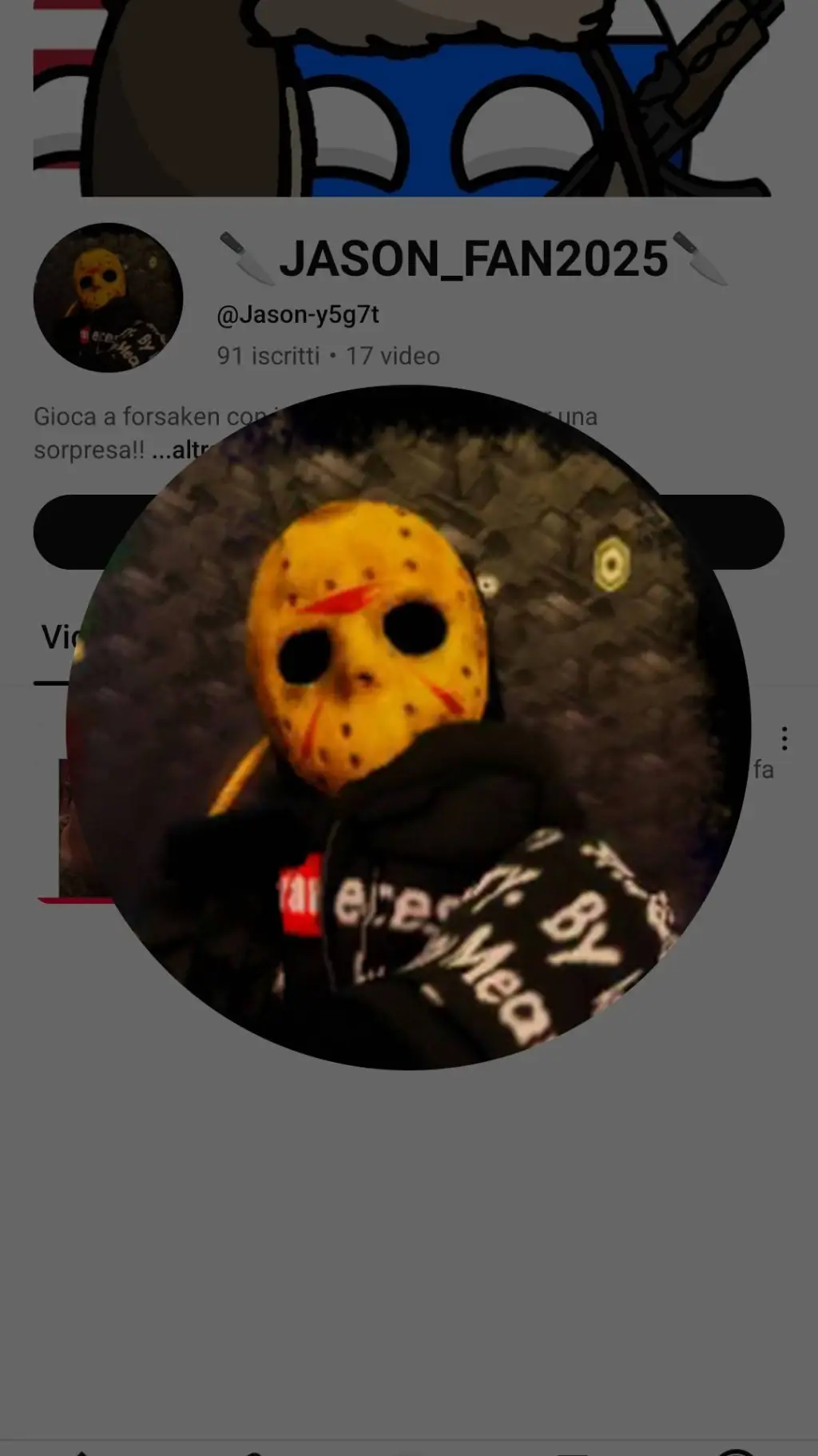ai character: Jason-y5g7t background