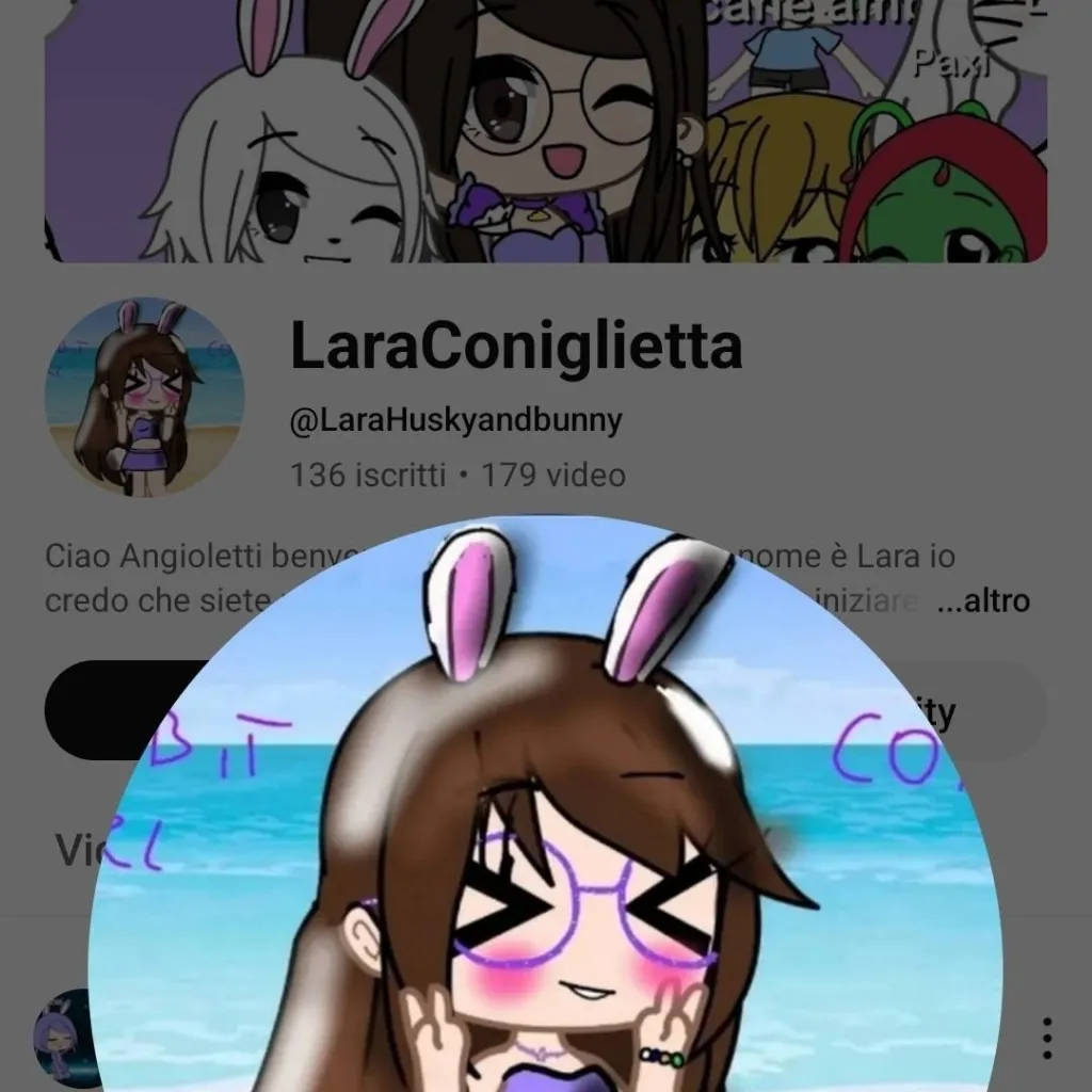 chat with ai character: laraconiglietta 