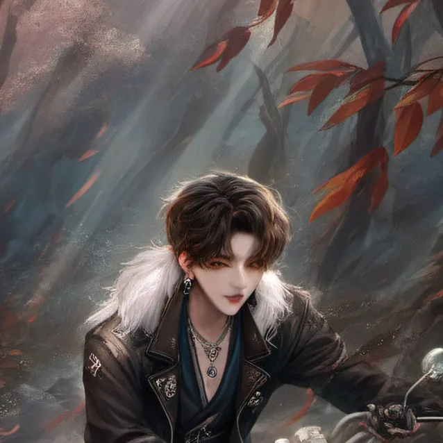 chat with ai character:  hynjin~bf