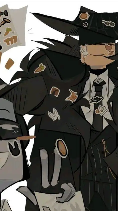 ai character: Doublefedora react background