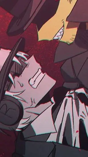 ai character: Doublefedora background