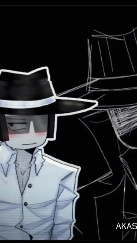 ai character: Mafioso x Chance.. background