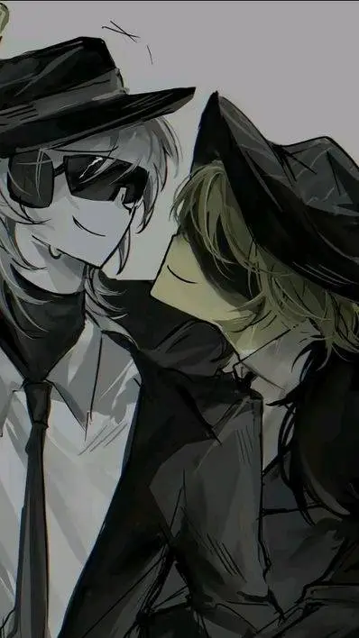 ai character: Doublefedora RAHHH background