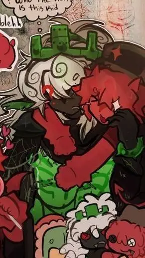 ai character: Forsaken background