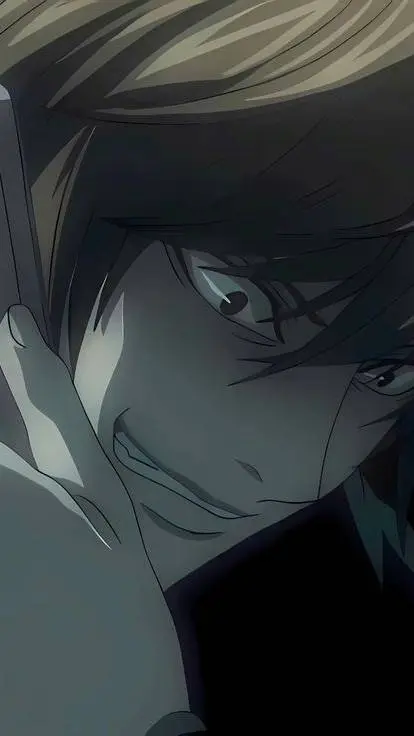 ai character: DEATH NOTE background