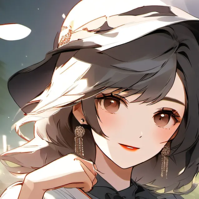 chat with ai character: mina👁️👄👁️