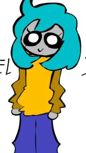 ai character: sanyo♀️ background