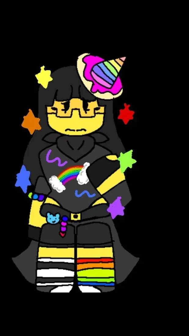 ai character: nashy  background