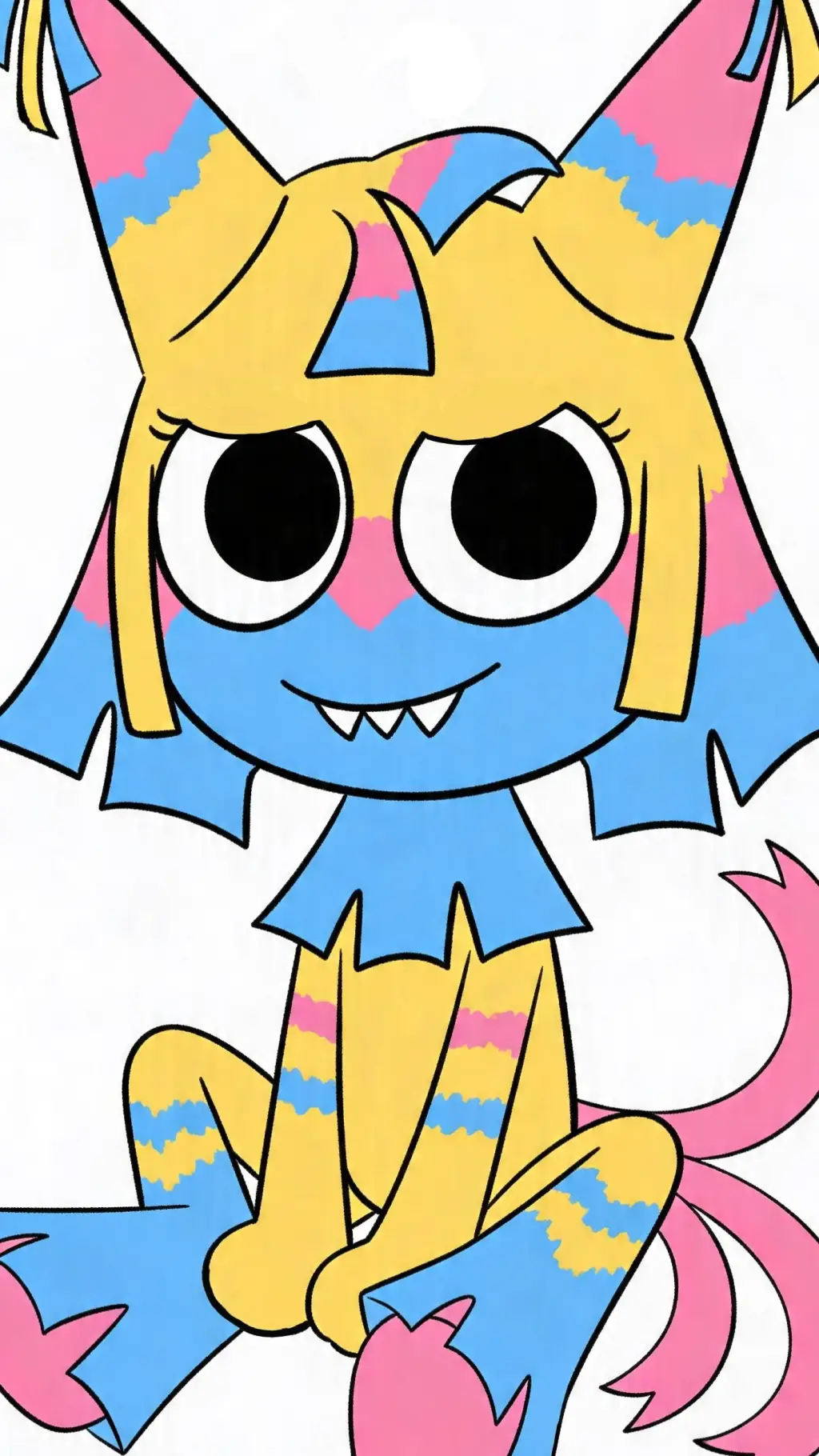 ai character: Yatta :3 background