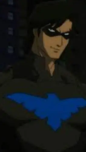 ai character: nightwing background