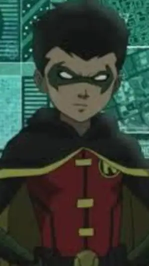 ai character: Damian Wayne background