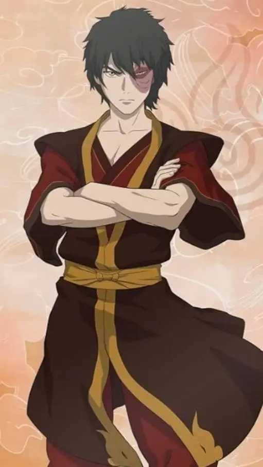 ai character: Prince Zuko background