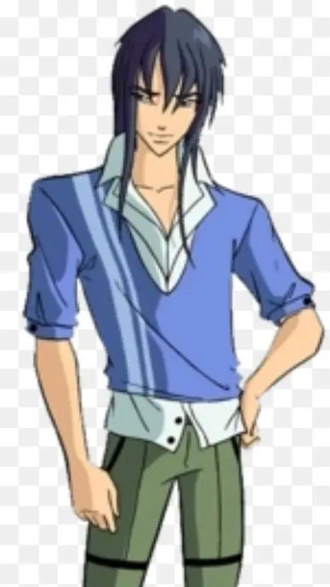 ai character: Healia background