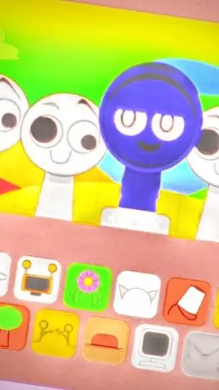ai character: sprunki alternativ background