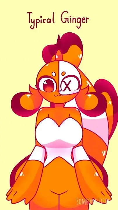 ai character: someone fishy background