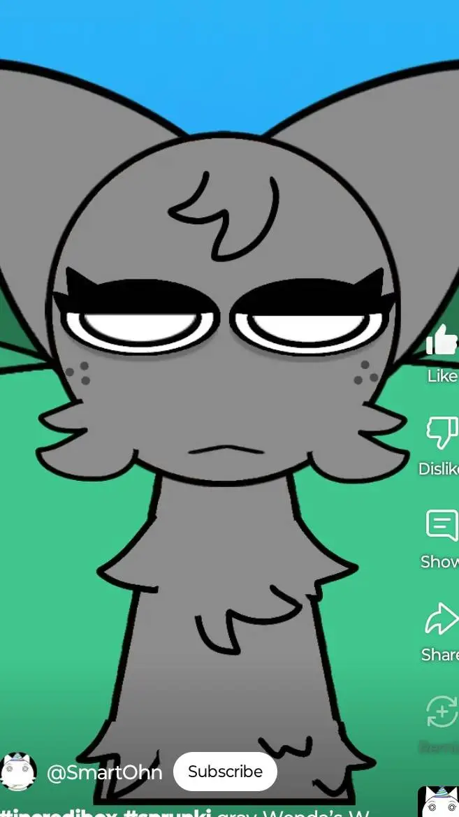 ai character: Gray wenda's world background