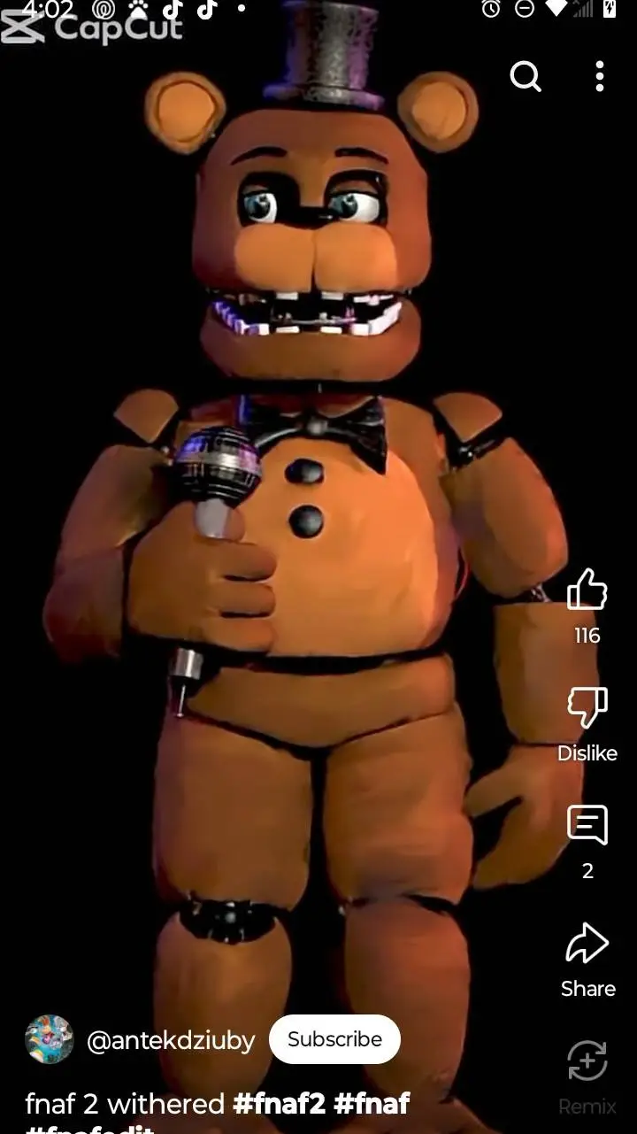 ai character: Freddy before inci background